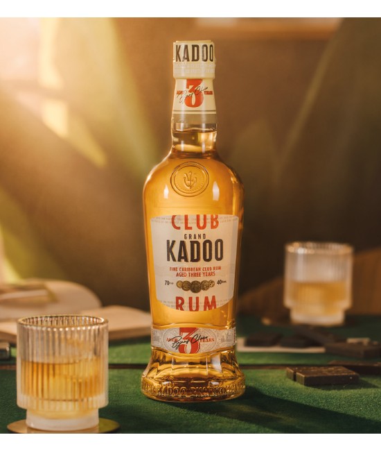 Grand Kadoo Caribbean Club 3 ani Rom 0.7L Grand Kadoo Caribbean Club 3 ani Rom 0.7L