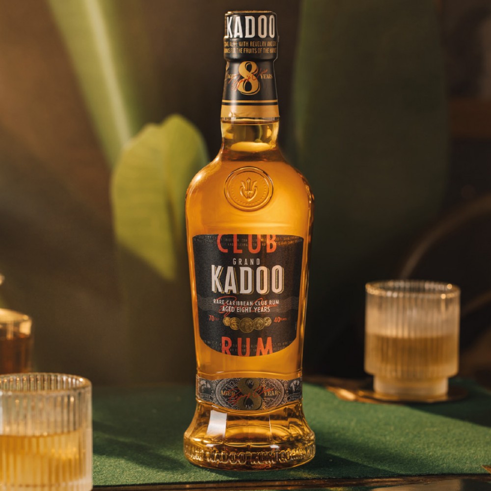 Grand Kadoo Caribbean Club 8 ani Rom 0.7L Grand Kadoo Caribbean Club 8 ani Rom 0.7L