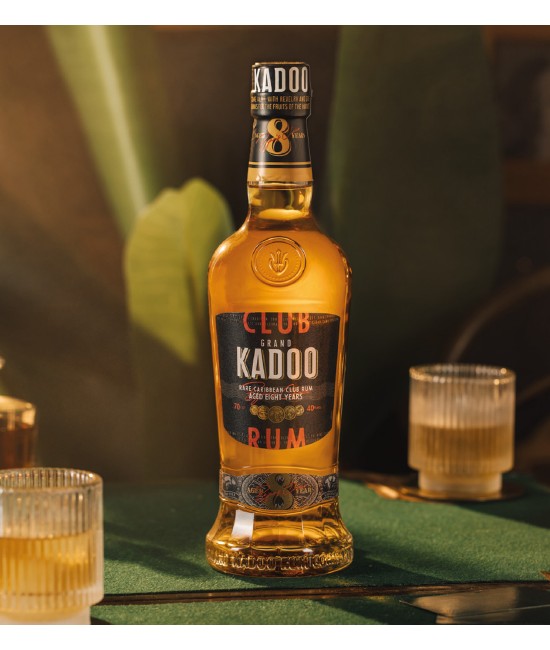Grand Kadoo Caribbean Club 8 ani Rom 0.7L Grand Kadoo Caribbean Club 8 ani Rom 0.7L