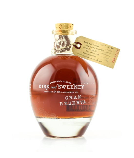 Kirk & Sweeney Gran Reserva Rom 0.7L ROM - Kirk & Sweeney Gran Reserva Rom 0.7L