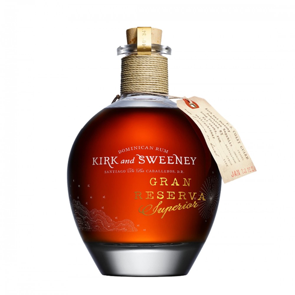 Kirk & Sweeney Gran Reserva Superior Rom 0.7L Kirk & Sweeney Gran Reserva Superior Rom 0.7L