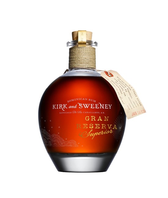 Kirk & Sweeney Gran Reserva Superior Rom 0.7L ROM - Kirk & Sweeney Gran Reserva Superior Rom 0.7L