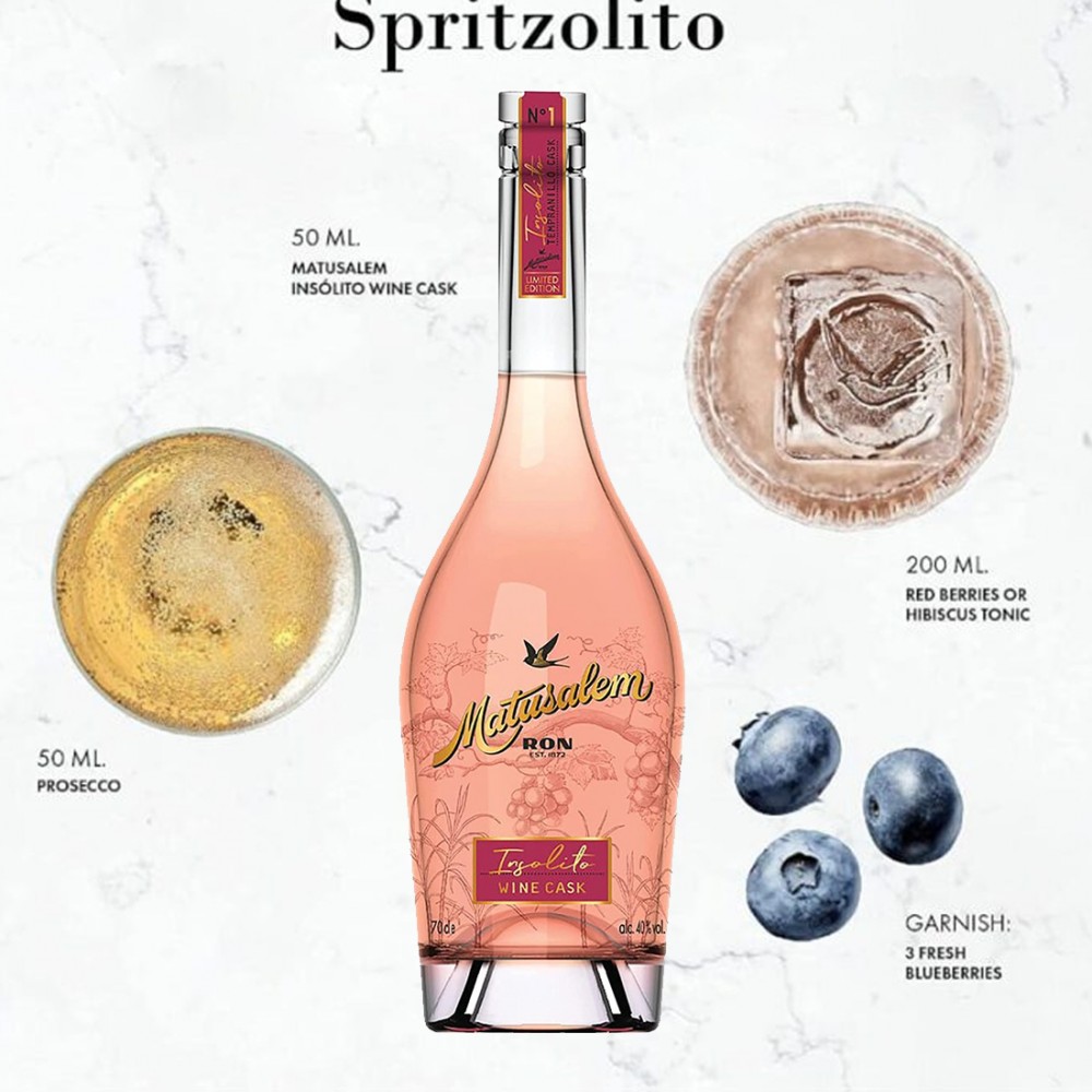 Matusalem Insolito Wine Cask Rom 0.7L