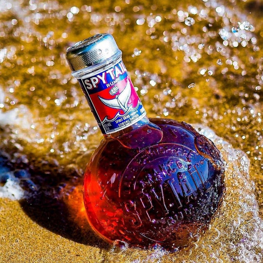 Spytail Finished In Cognac Barrels Rom 0.7L