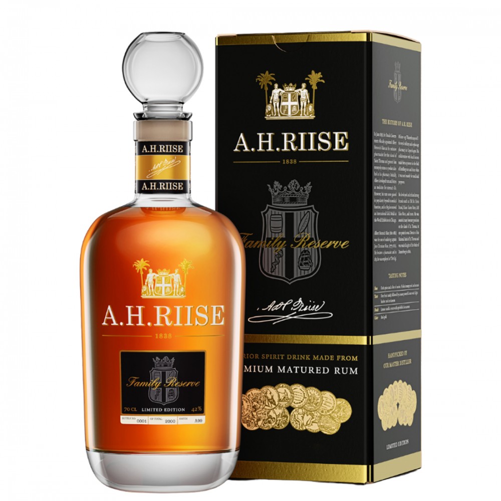 A.H.Riise Family Reserve Rom 0.7L A.H.Riise Family Reserve Rom 0.7L