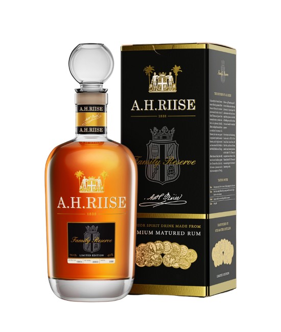A.H.Riise Family Reserve Rom 0.7L PREMIUM RUM - A.H.Riise Family Reserve Rom 0.7L