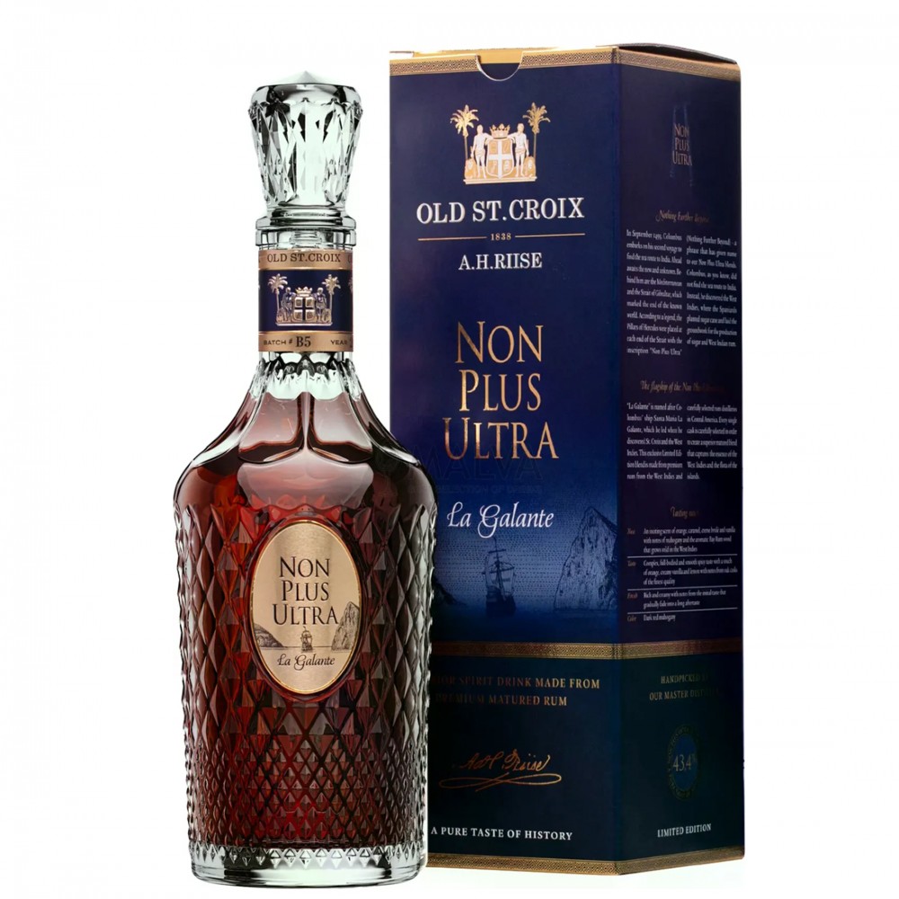 A.H.Riise Non Plus Ultra La Galante Rom 0.7L A.H.Riise Non Plus Ultra La Galante Rom 0.7L
