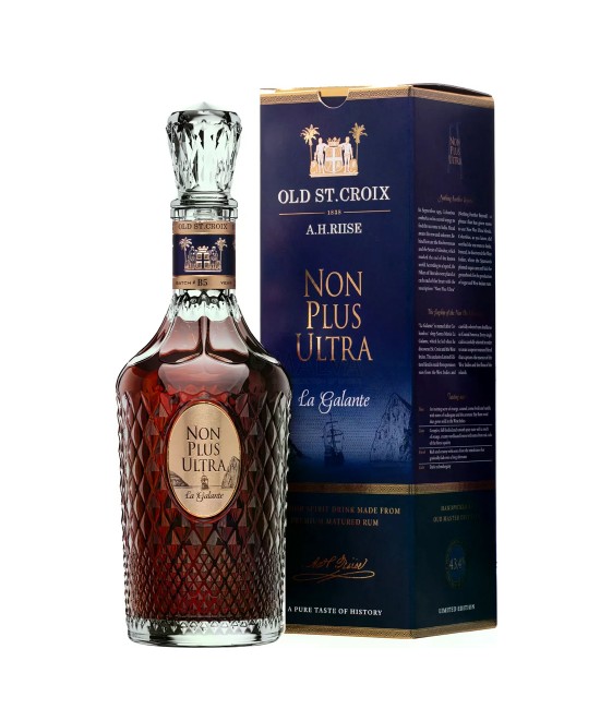 A.H.Riise Non Plus Ultra La Galante Rom 0.7L PREMIUM RUM - A.H.Riise Non Plus Ultra La Galante Rom 0.7L