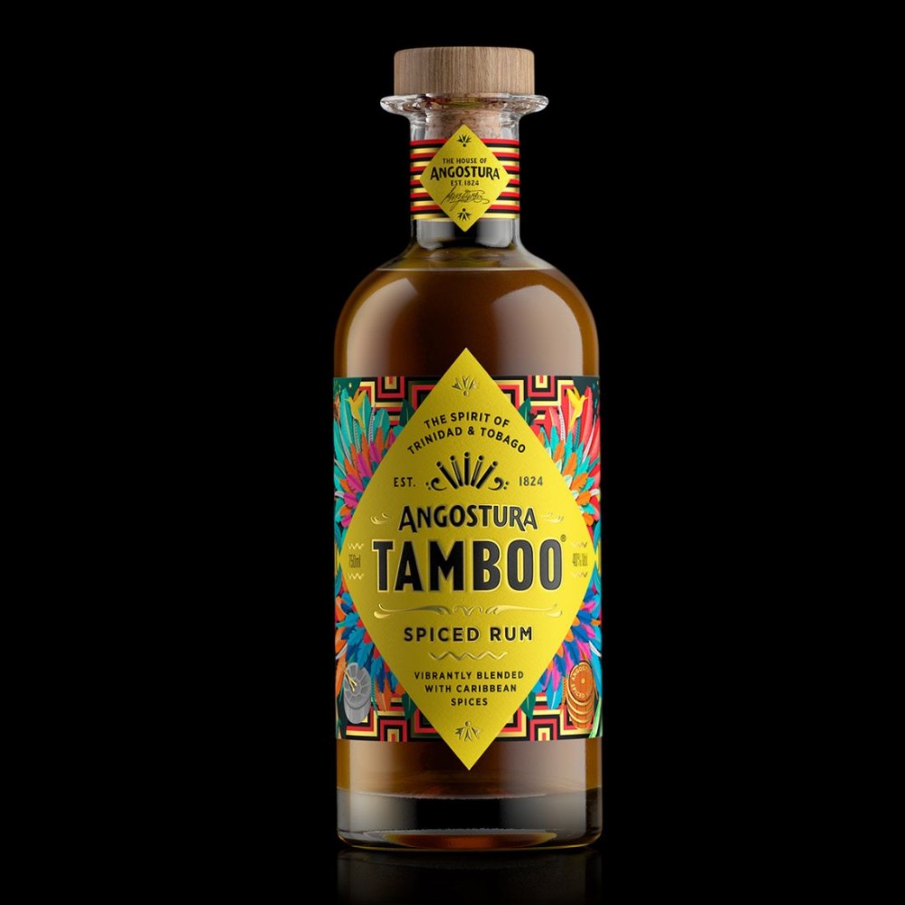 Angostura Tamboo Spiced Rom 0.7L Angostura Tamboo Spiced Rom 0.7L