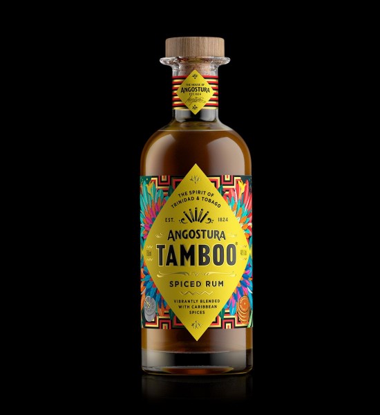 Angostura Tamboo Spiced Rom 0.7L - 1