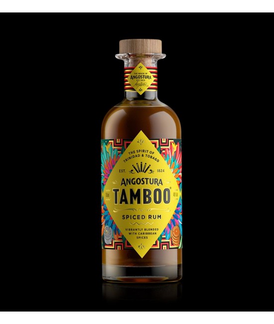 Angostura Tamboo Spiced Rom 0.7L