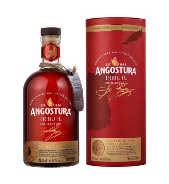 Angostura Private Cask Tribute Premium Rom 0.7L Angostura Private Cask Tribute Premium Rom 0.7L - 1