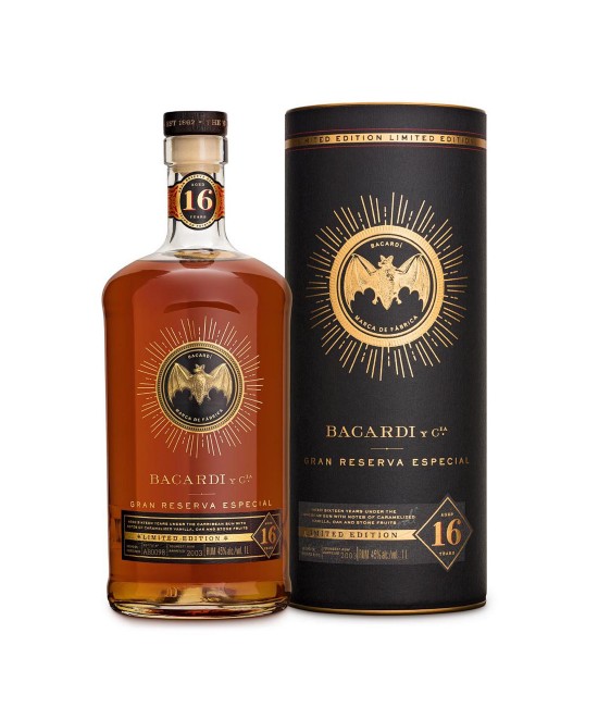 Bacardi Gran Reserva Especial 16 ani Rom 1L