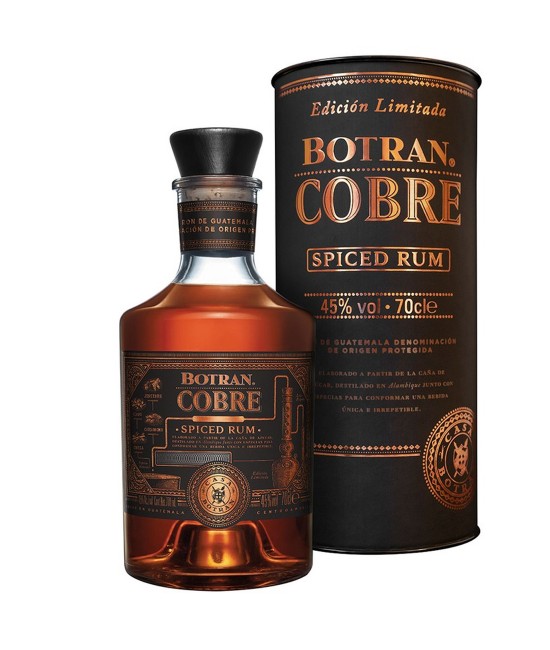 Botran Cobre Spiced Rom 0.7L