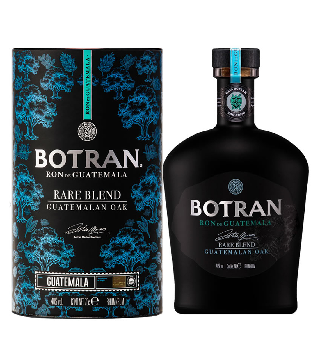 rum_0827様リクエスト Rom Botran Rare Blend Guatemala Oak 0.7L | BauturiAlcoolice.ro