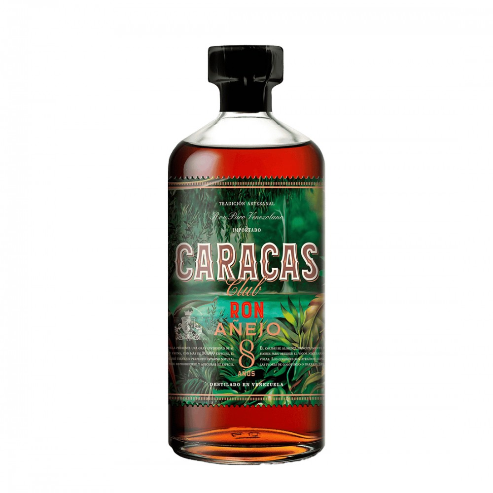 Caracas Club Anejo 8 ani Rom 0.7L