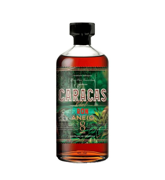 Caracas Club Anejo 8 ani Rom 0.7L - 1