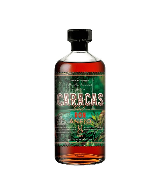 Caracas Club Anejo 8 ani Rom 0.7L LIGHT RUM - Caracas Club Anejo 8 ani Rom 0.7L