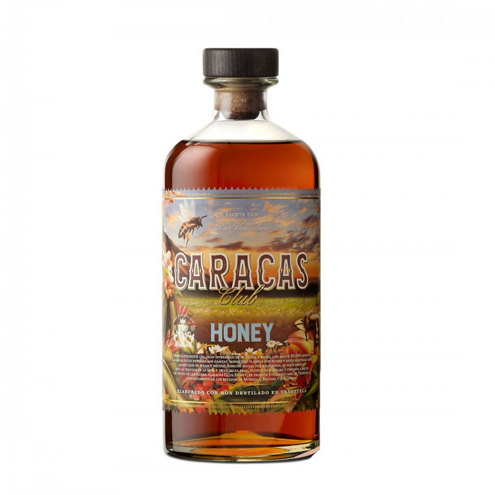 Caracas Club Honey Rom 0.7L