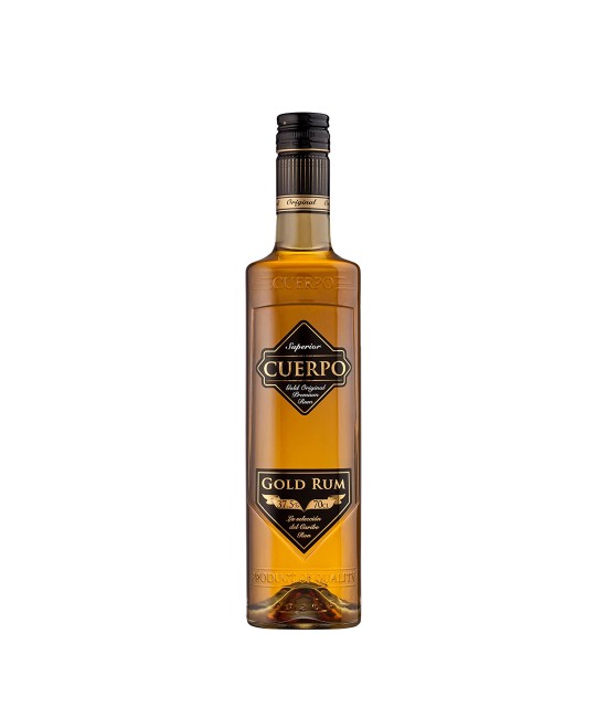 Cuerpo Gold Rom 0.7L PRETURI INGHETATE - Cuerpo Gold Rom 0.7L