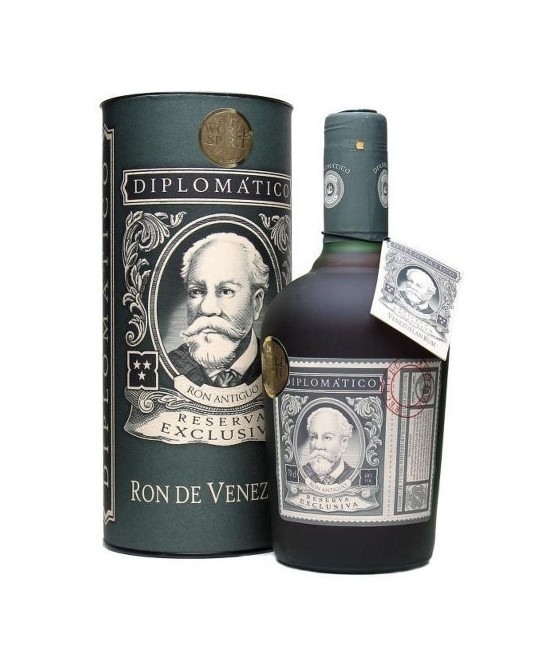 PRODUSE NOI - Diplomatico Reserva Exclusiva 12 ani Rom 0.7L