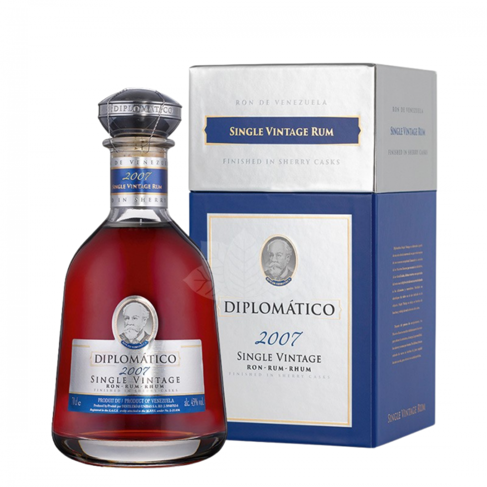 Diplomatico Single Vintage 2007 Rom 0.7L