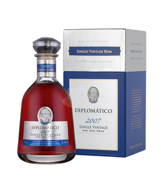 Diplomatico Single Vintage 2007 Rom 0.7L - 1