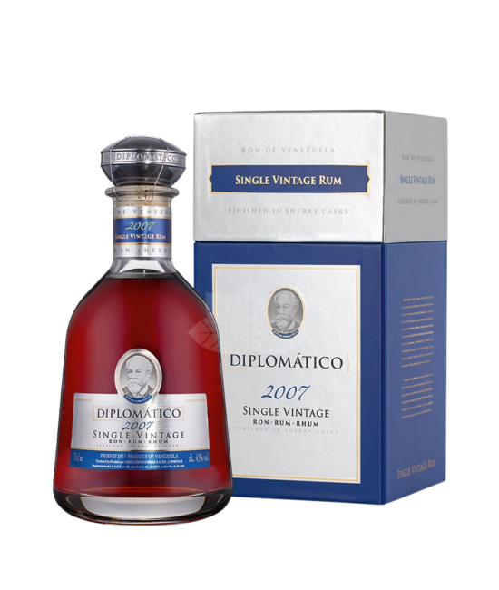 Diplomatico Single Vintage 2007 Rom 0.7L