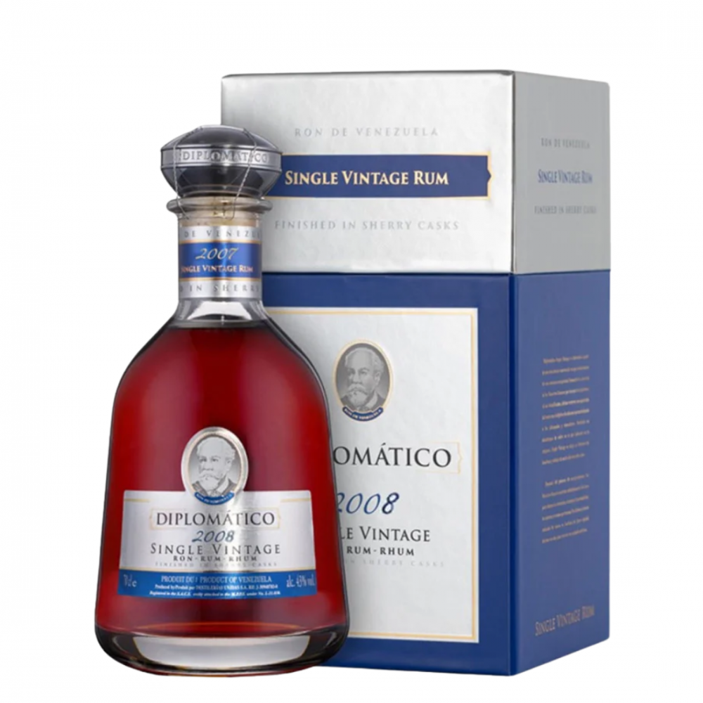 Diplomatico Single Vintage 2008 Rom 0.7L