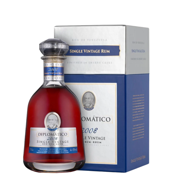 Diplomatico Single Vintage 2008 Rom 0.7L - 1
