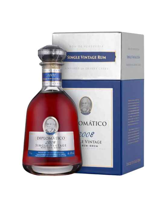 Diplomatico Single Vintage 2008 Rom 0.7L