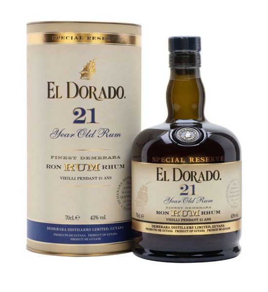 El Dorado 21 ani Rom 0.7L - 1