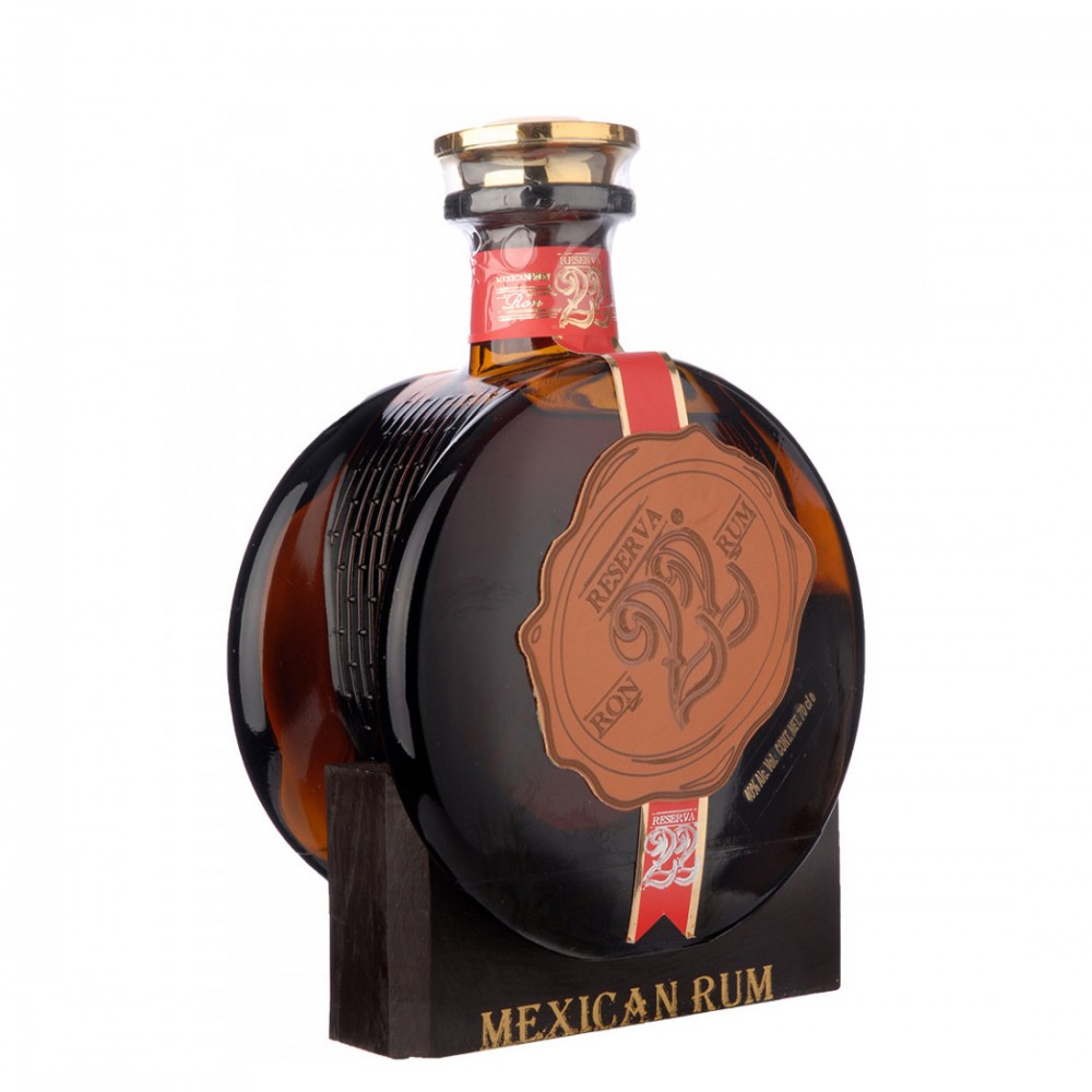El Ron Prohibido Reserva 22 ani Rom 0.7L