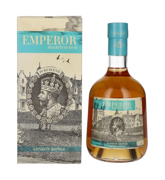 Emperor Mauritian London Bridge Limited Edition Rom 0.7L - 1