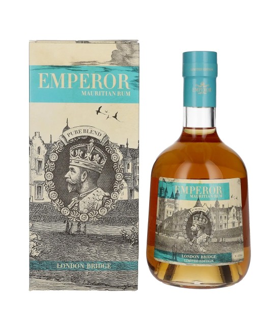 Emperor Mauritian London Bridge Limited Edition Rom 0.7L ROM - Emperor Mauritian London Bridge Limited Edition Rom 0.7L