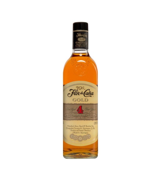 Flor De Cana Gold Nicaragua 4 ani Rom 0.7L - 1