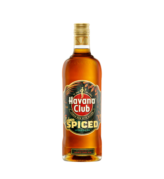 Havana Club Cuban Spiced Rom 0.7L - 1