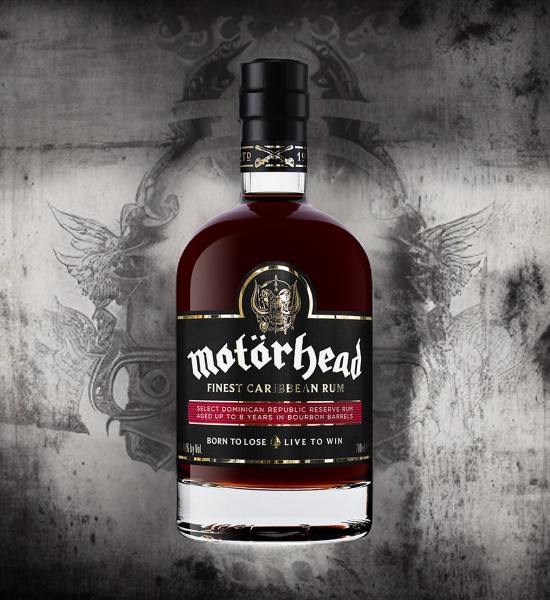 Motorhead Finest Caribbean Rom 0.7L - 1