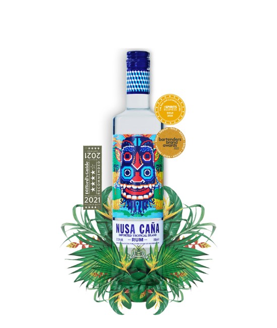 Nusa Cana Tropical Island Rom 0.7L ROM - Nusa Cana Tropical Island Rom 0.7L
