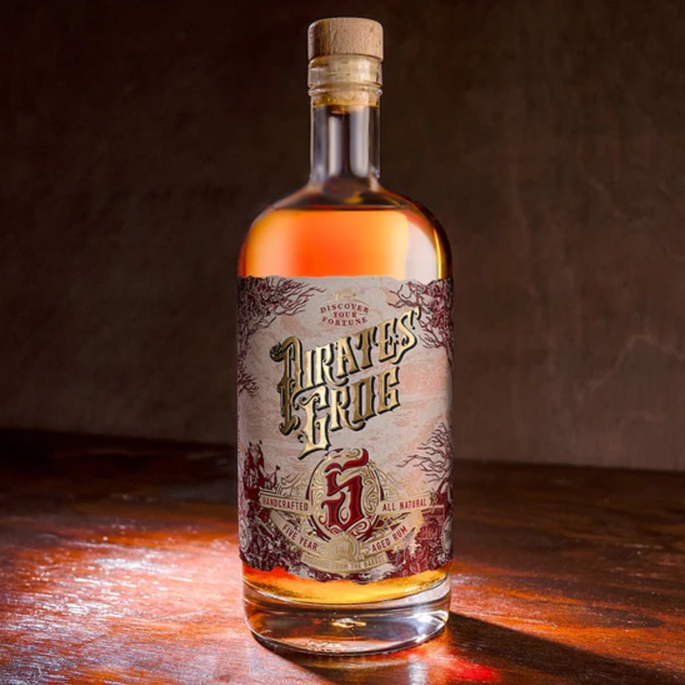 Pirate's Grog Spiced 5 ani Rom 0.7L