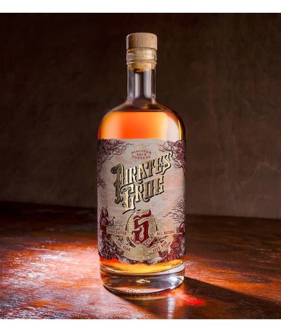 Pirate's Grog Spiced 5 ani Rom 0.7L