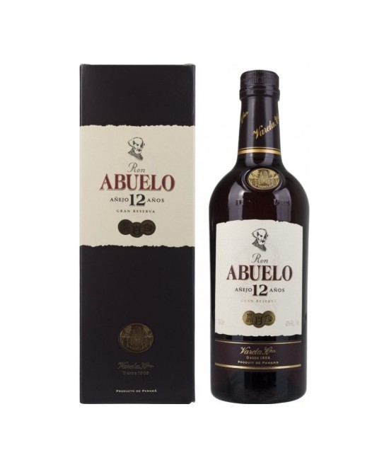Abuelo Gran Reserva 12 ani Rom 0.7L