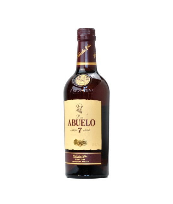 Abuelo Reserva Superior 7 ani Rom 0.7L PREMIUM RUM - Abuelo Reserva Superior 7 ani Rom 0.7L
