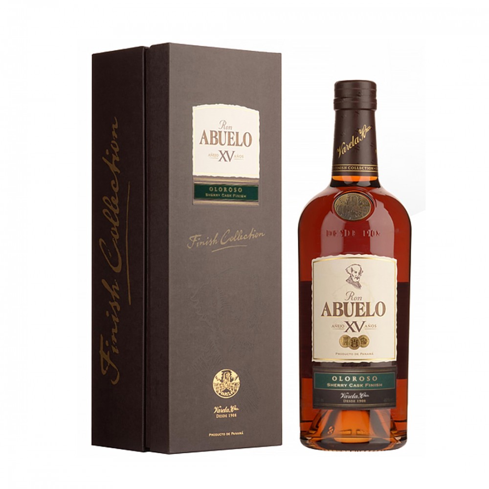 Abuelo Anejo XV Anos Oloroso Rom 0.7L