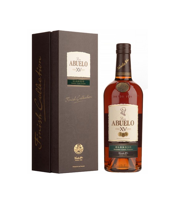 Abuelo Anejo XV Anos Oloroso Rom 0.7L Abuelo Anejo XV Anos Oloroso Rom 0.7L