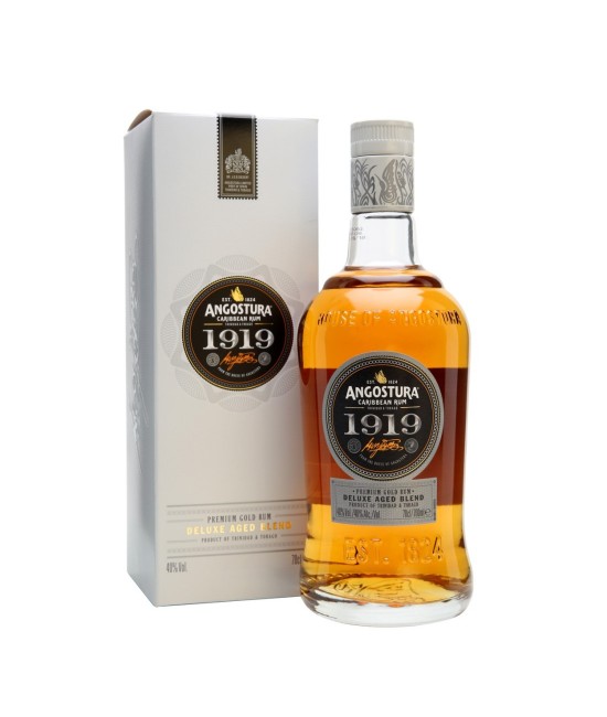 Angostura 1919 Premium Gold Deluxe Aged Blend 8 ani Rom 0.7L