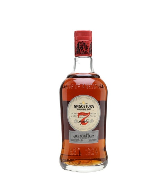 Angostura Premium Dark 7 ani Rom 0.7L Angostura Premium Dark 7 ani Rom 0.7L