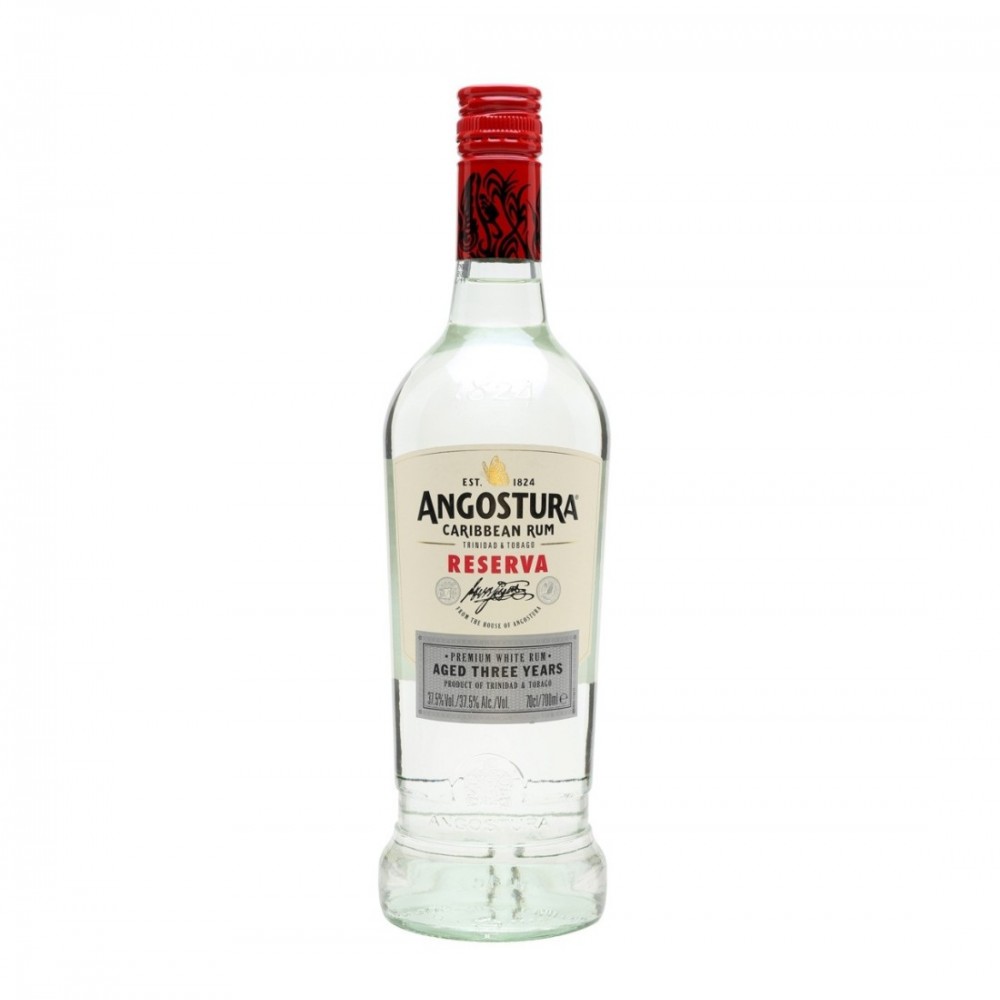 Angostura Reserva Premium White 3 ani Rom 0.7L Angostura Reserva Premium White 3 ani Rom 0.7L
