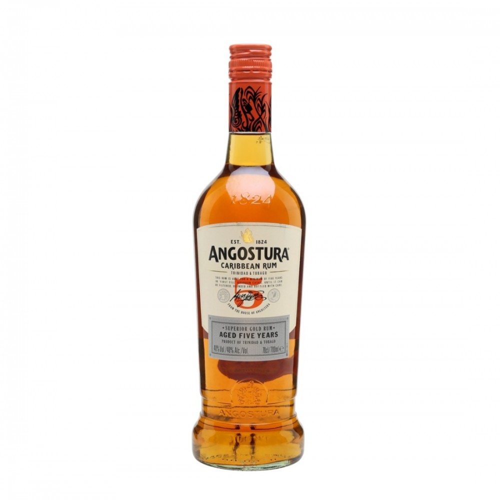 Angostura Superior Gold 5 ani Rom 0.7L Angostura Superior Gold 5 ani Rom 0.7L