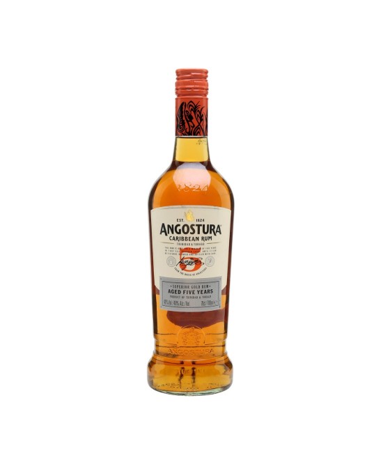 Angostura Superior Gold 5 ani Rom 0.7L Angostura Superior Gold 5 ani Rom 0.7L